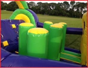 95 Foot Long Obstacle Course