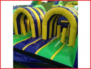 95 Foot Long Obstacle Course