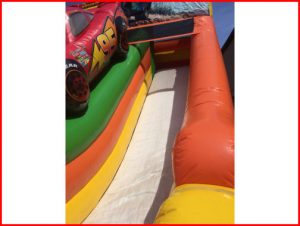 CARS Dual Lane Slide - NyInflatables